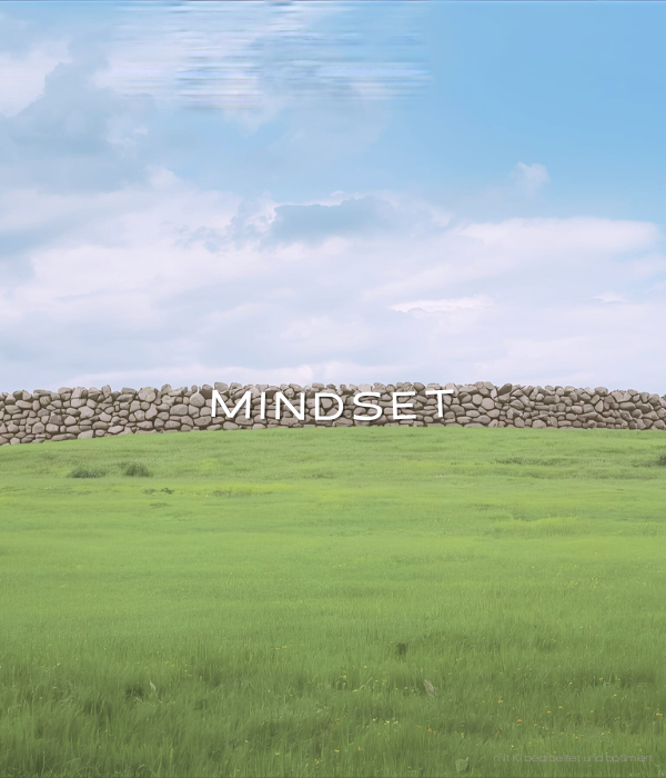 Mindset als Fundament