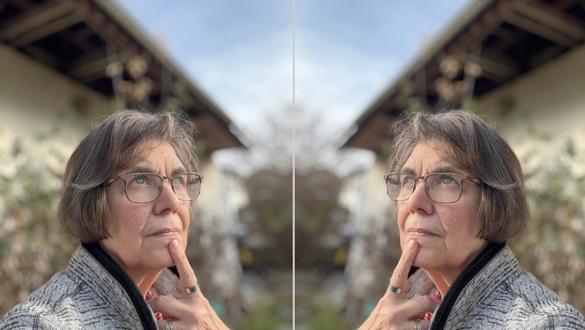 KI mit Seele - spiegeln