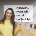 Business ohne Druck - rebellische Frau zeigt es
