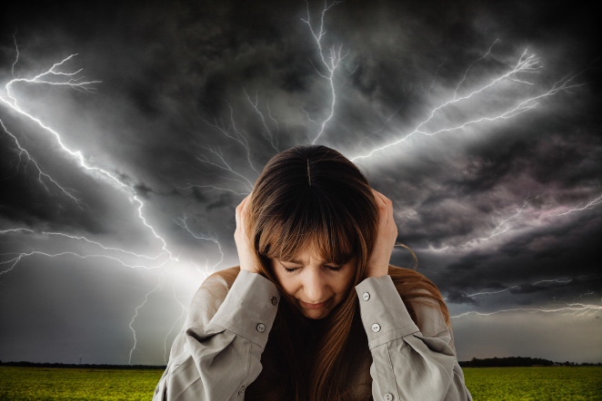 Scannerin im Business