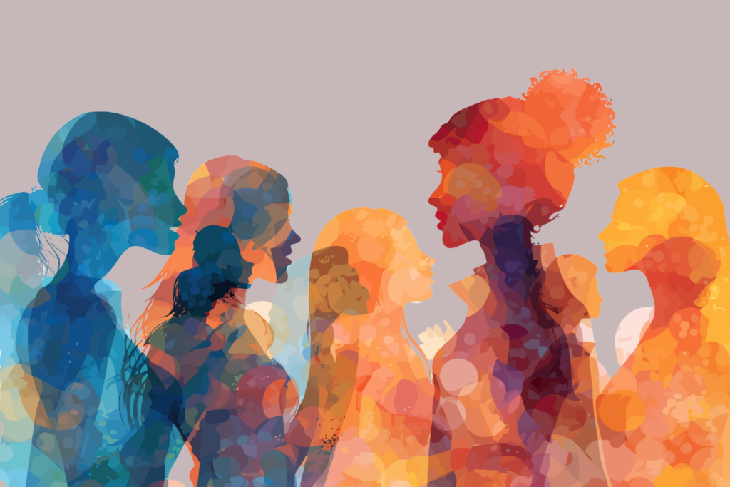 Business Struktur als Frauengemeinschaft