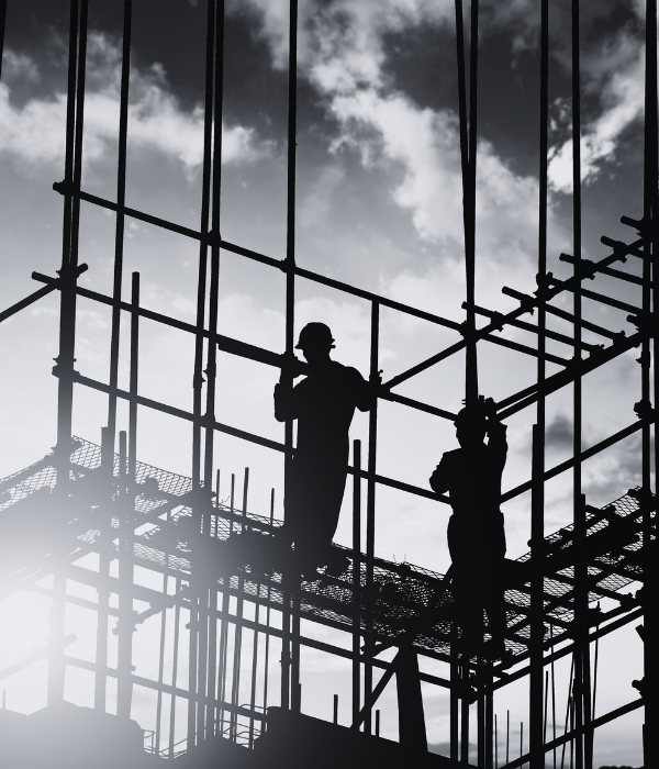 Überforderung im Business - Rohbau auf Fundament