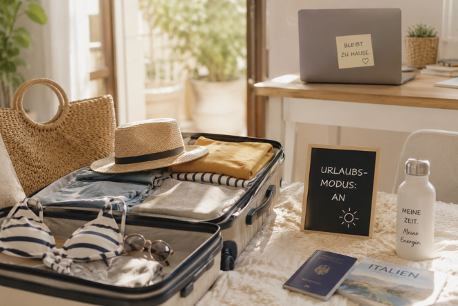 Urlaub ohne Laptop